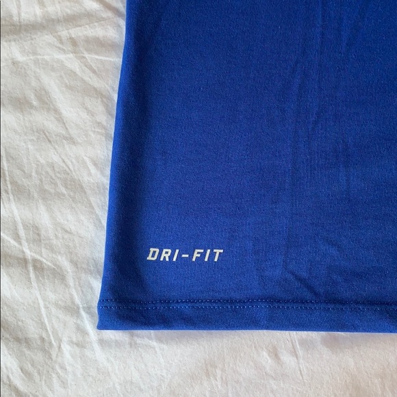 NIKE - The Nike Tee (Blue) Dri-Fit - Sz: Small - Picture 3 of 6
